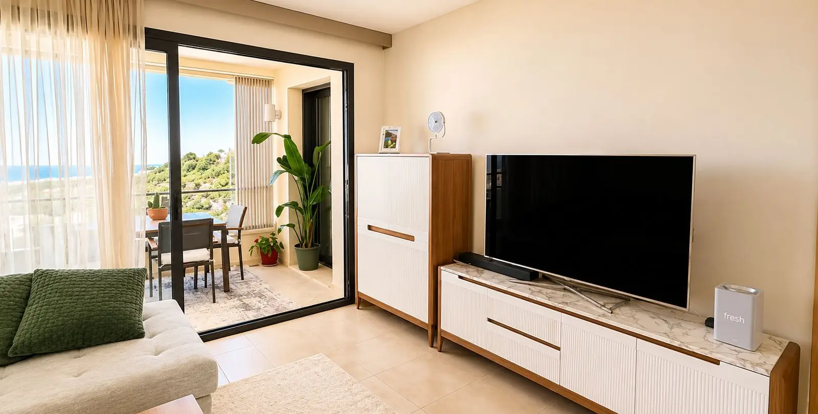 Продажа апартаментов на среднем этаже в Altos de los Monteros 3