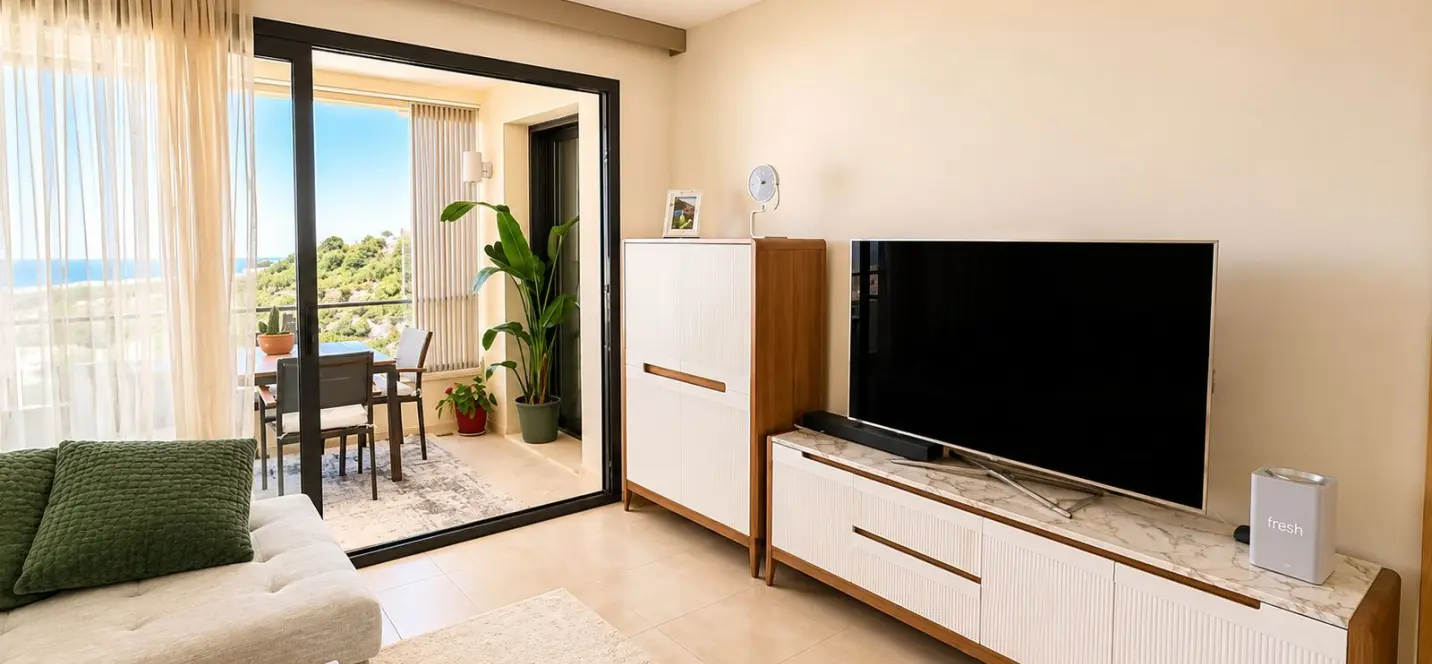 Sale of middle floor apartment in Altos de los Monteros 2