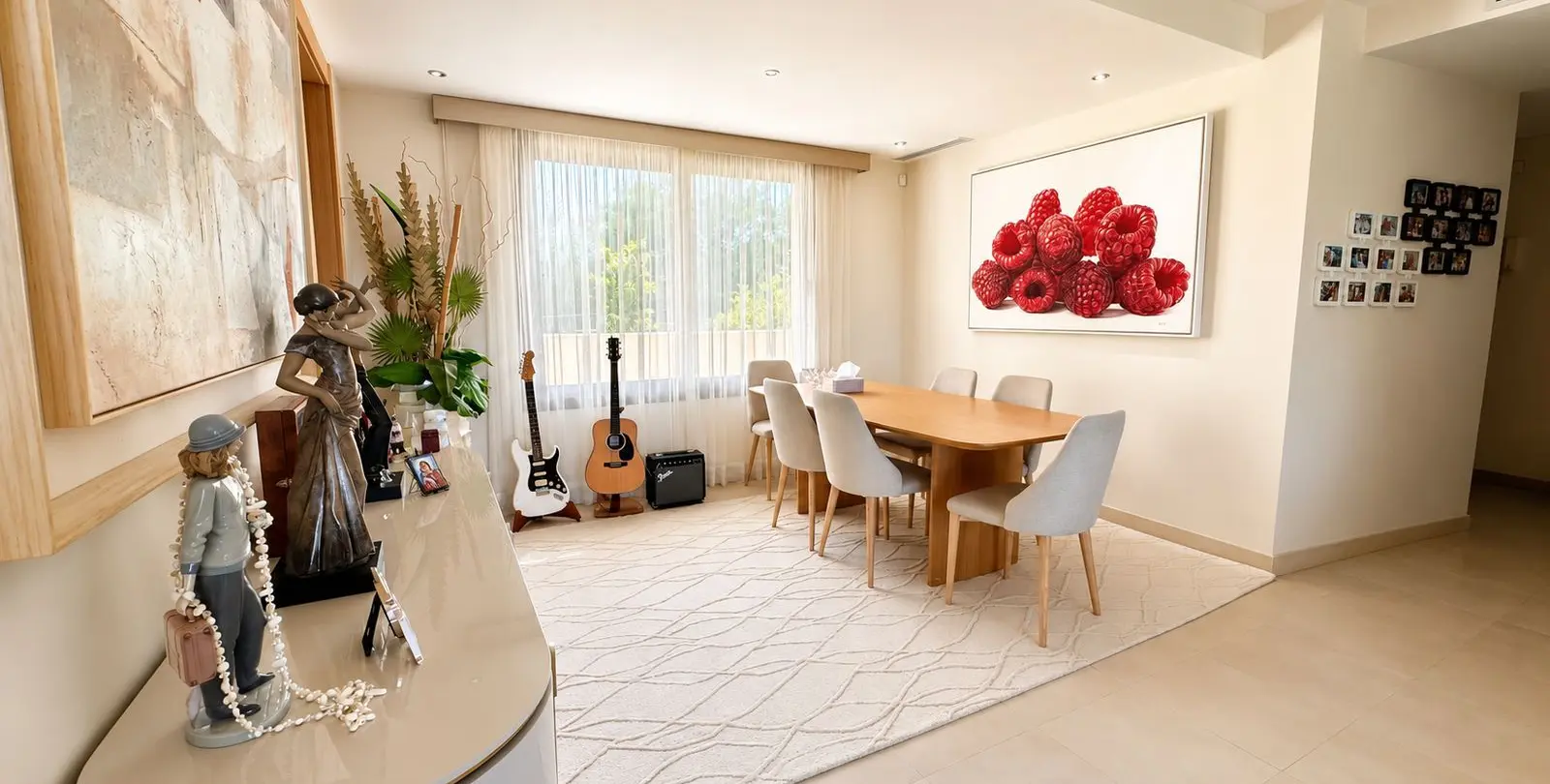 Продажа апартаментов на среднем этаже в Altos de los Monteros 4