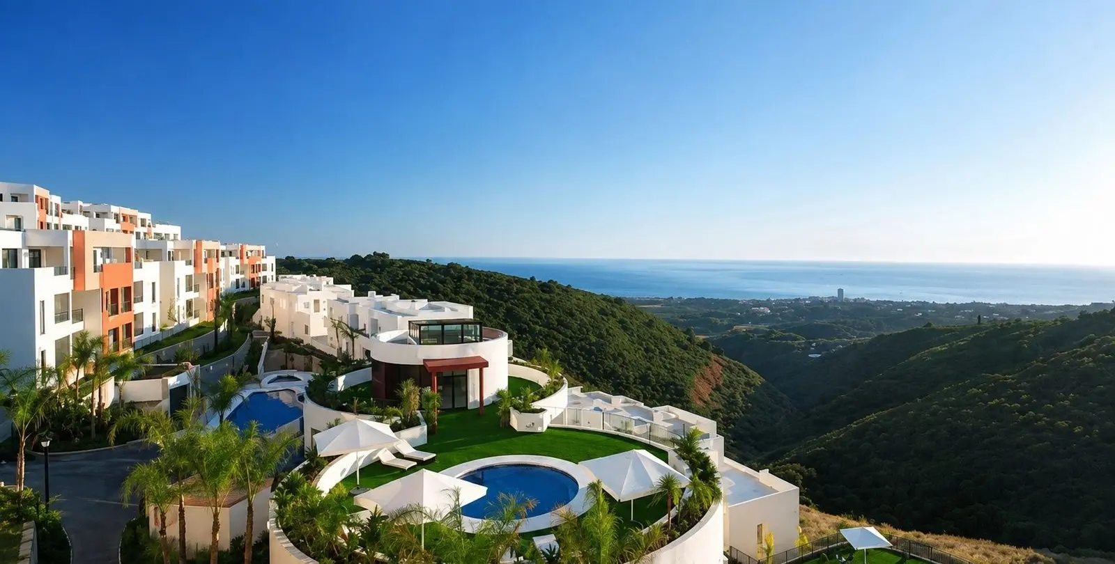 Продажа апартаментов на среднем этаже в Altos de los Monteros 14