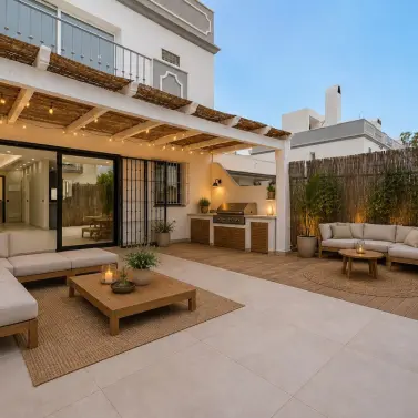 Sale of townhouse in Estepona