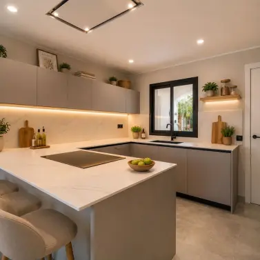 Sale of townhouse in Estepona