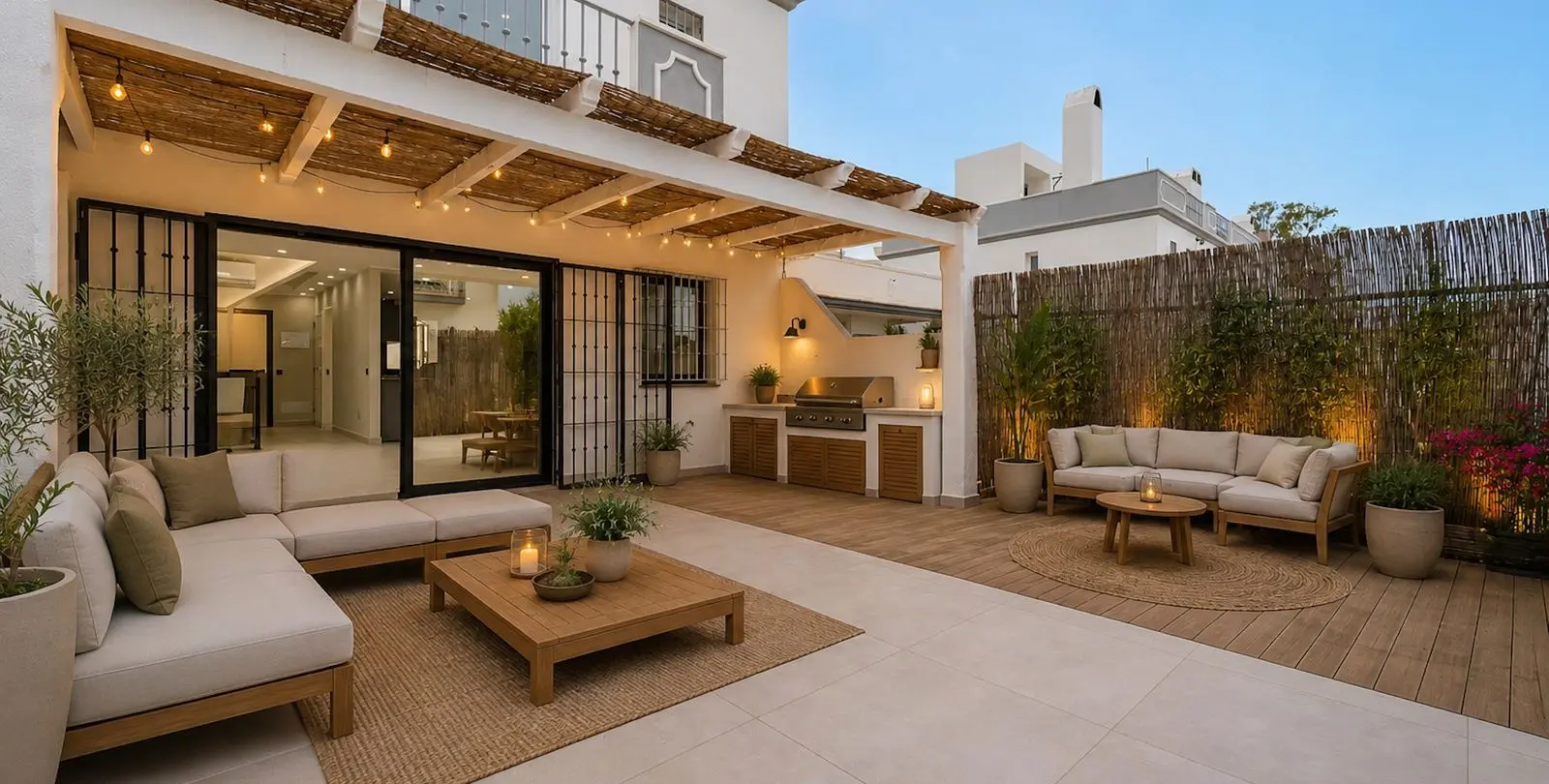 Sale of townhouse in Estepona 1
