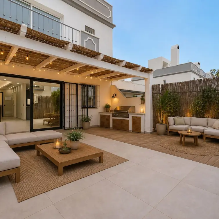 Sale of townhouse in Estepona