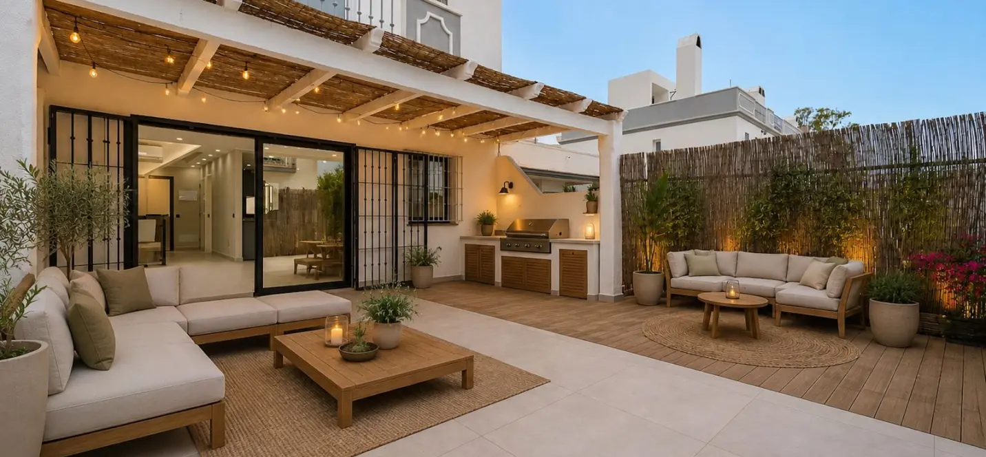 Sale of townhouse in Estepona 0
