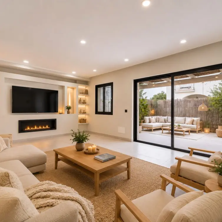 Sale of townhouse in Estepona