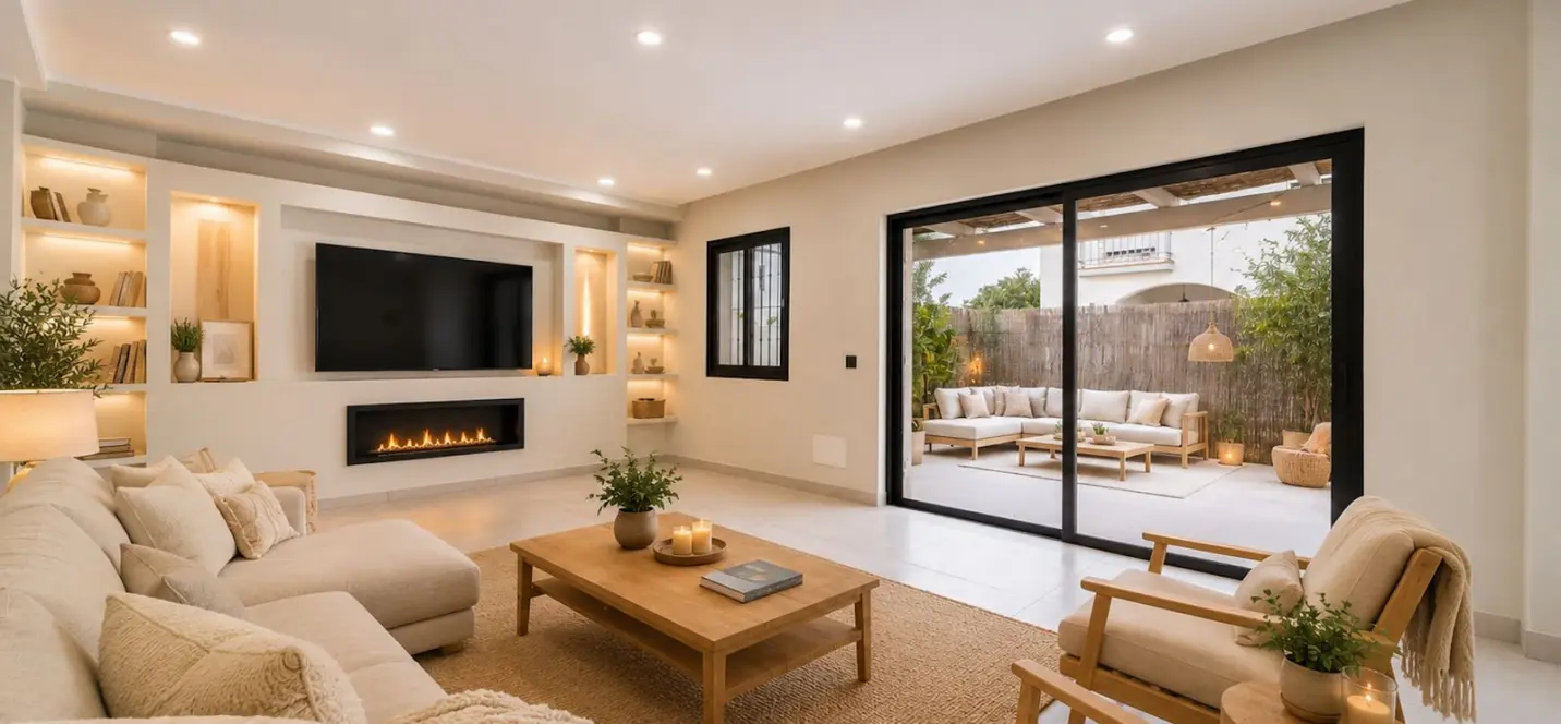 Sale of townhouse in Estepona 2
