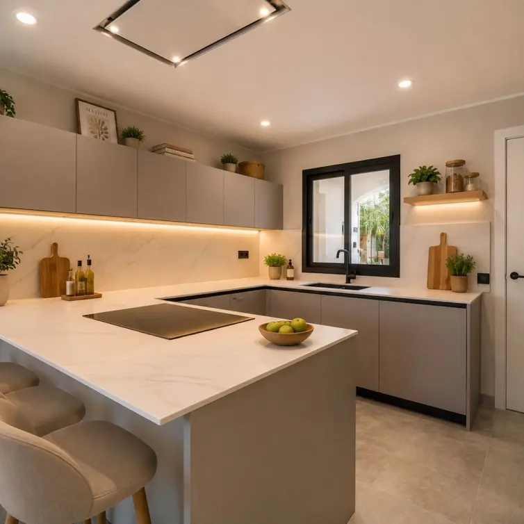 Sale of townhouse in Estepona