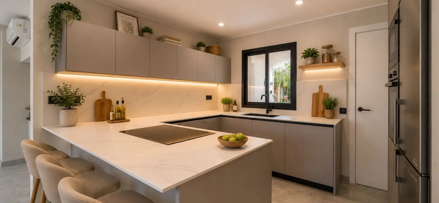 Sale of townhouse in Estepona 4