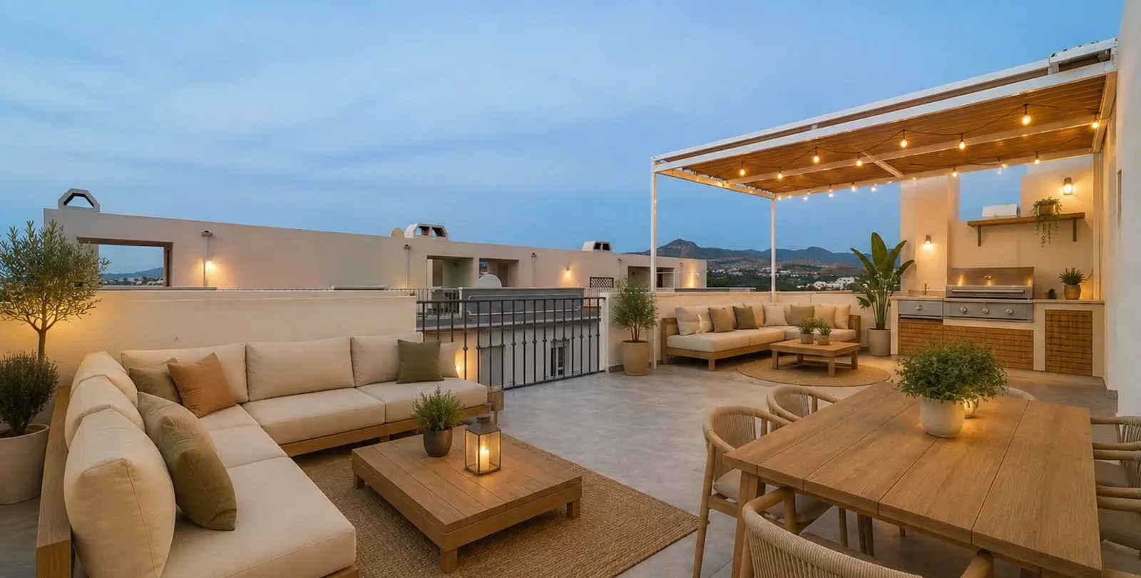 Sale of townhouse in Estepona 14