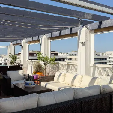 Sale of penthouse in La Campana