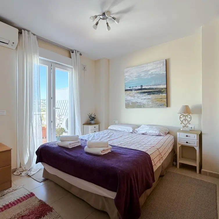 Sale of penthouse in La Campana