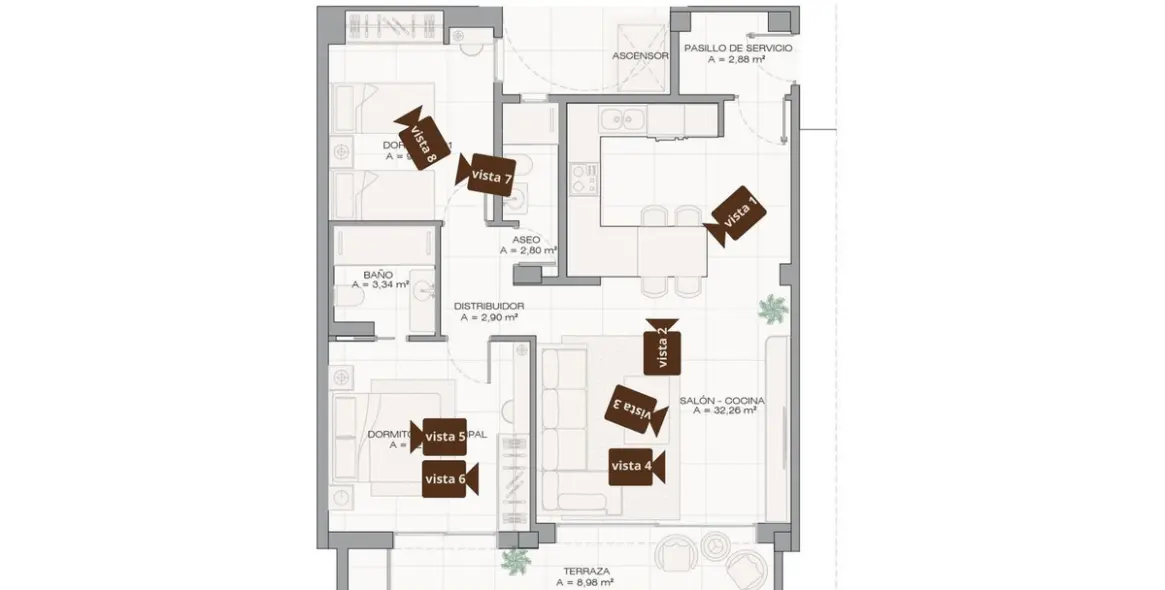 Venta de complejo de apartamentos en Fuengirola 3