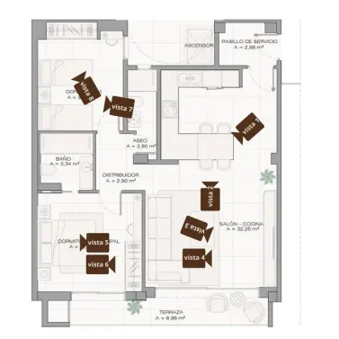 Venta de complejo de apartamentos en Fuengirola