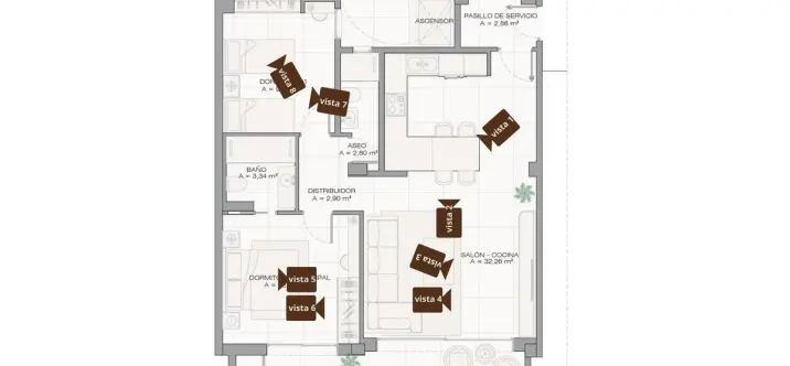 Venta de complejo de apartamentos en Fuengirola 2