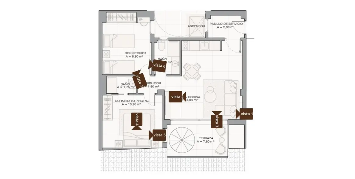 Venta de complejo de apartamentos en Fuengirola 4