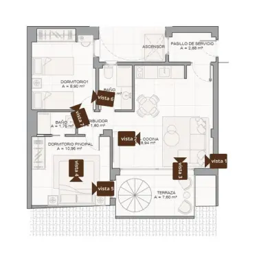 Venta de complejo de apartamentos en Fuengirola