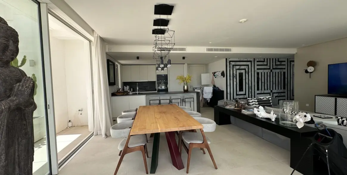 Venta de ático dúplex en Ojén 15