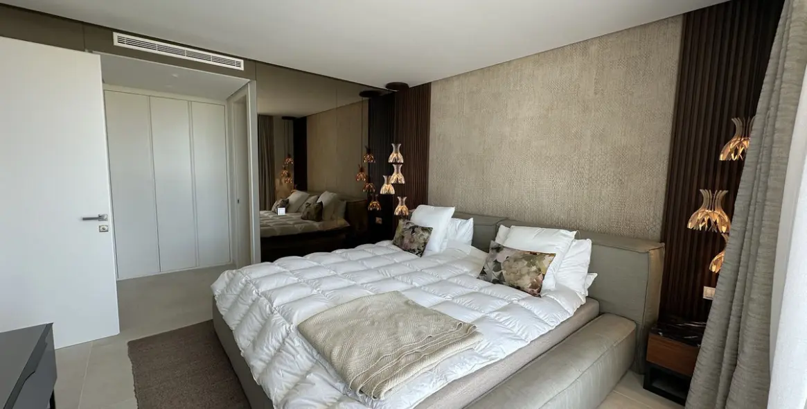Venta de ático dúplex en Ojén 22
