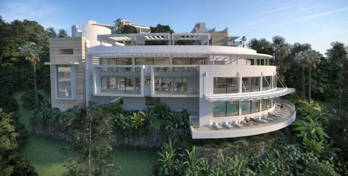 Venta de ático dúplex en Ojén 40