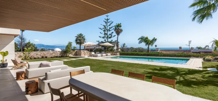 Venta de villa independiente en Churriana 2
