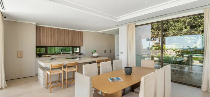 Venta de villa independiente en Churriana 4
