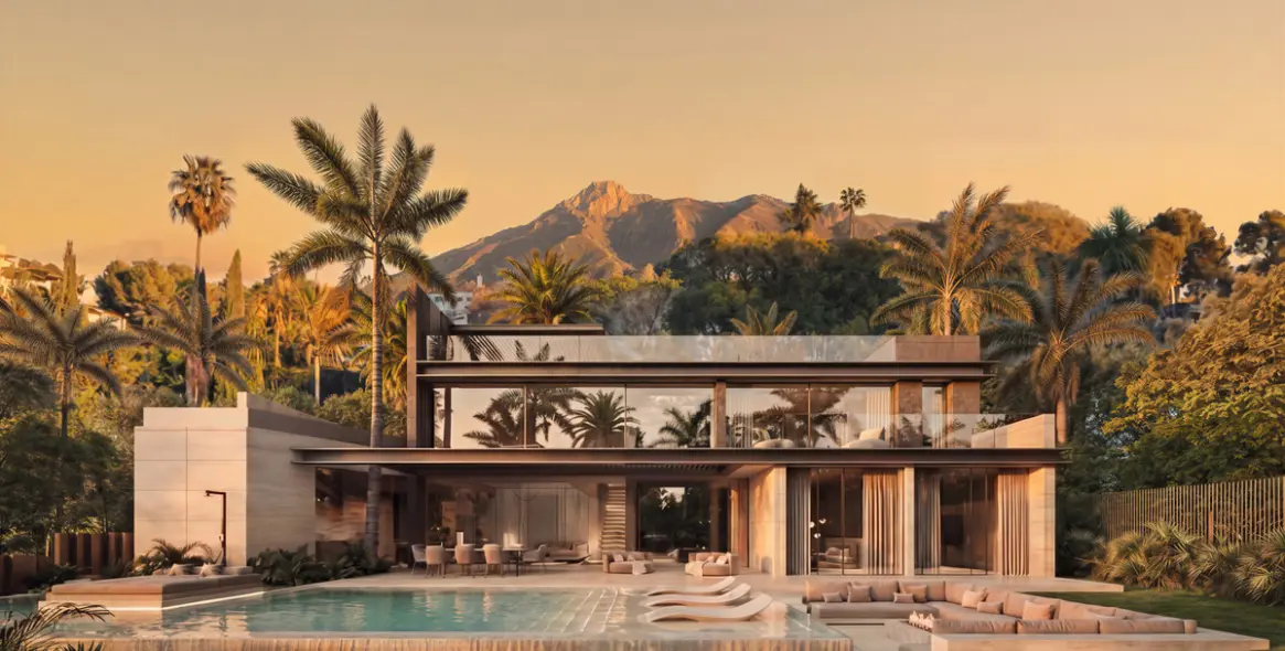 Venta de villa independiente en Marbella 1