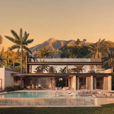 Venta de villa independiente en Marbella