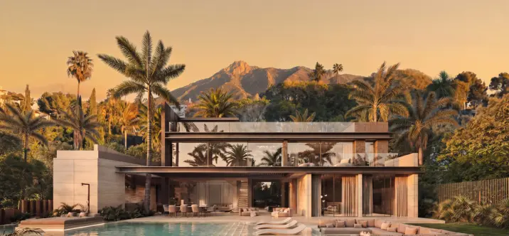 Venta de villa independiente en Marbella 0