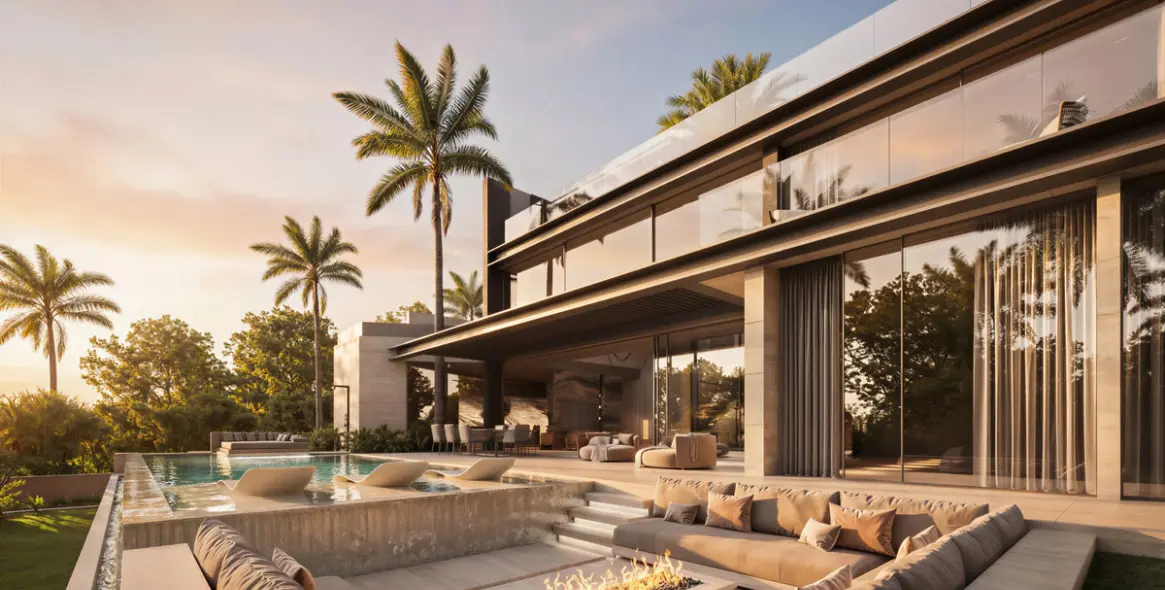Venta de villa independiente en Marbella 2