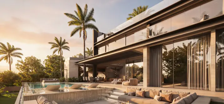 Venta de villa independiente en Marbella 1