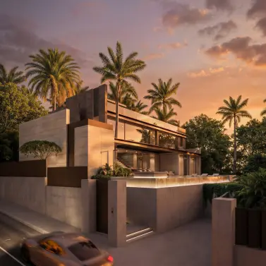Venta de villa independiente en Marbella