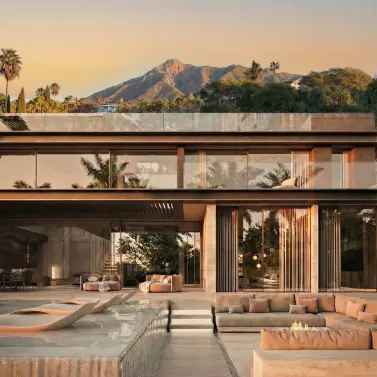 Venta de villa independiente en Marbella