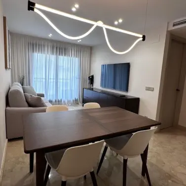 Long-term rent of middle floor apartment in La Cala de Mijas