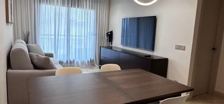 Long-term rent of middle floor apartment in La Cala de Mijas 0