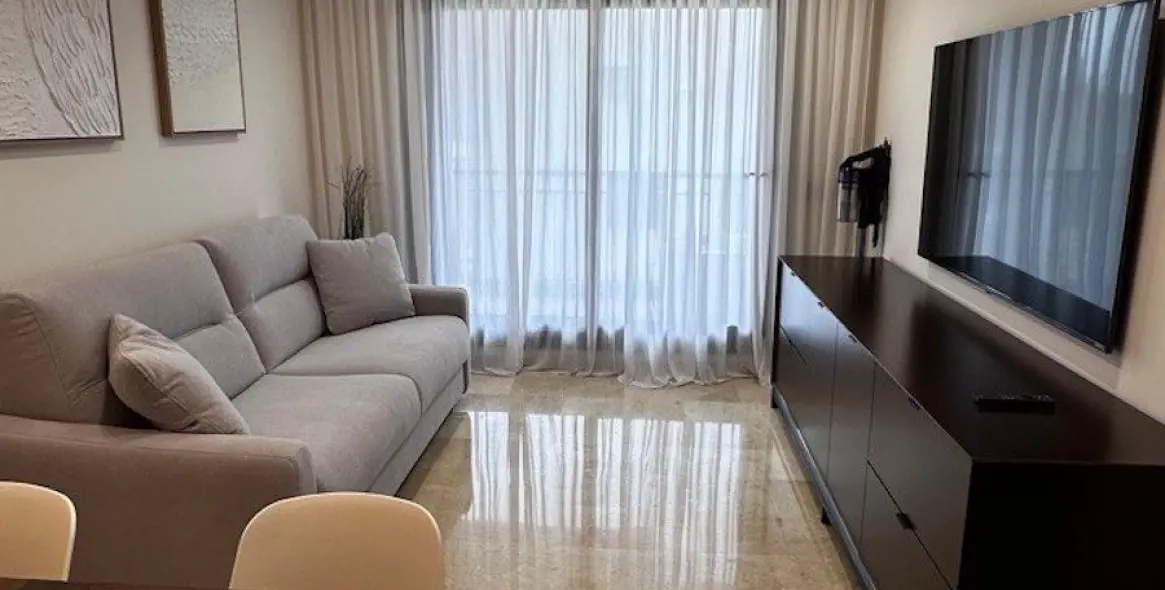 Long-term rent of middle floor apartment in La Cala de Mijas 2