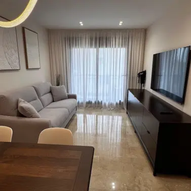 Long-term rent of middle floor apartment in La Cala de Mijas