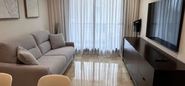 Long-term rent of middle floor apartment in La Cala de Mijas 1