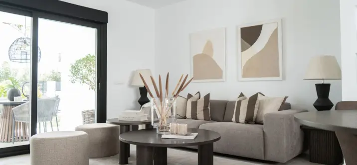 Sale of ground floor apartment in Nueva Andalucía 1