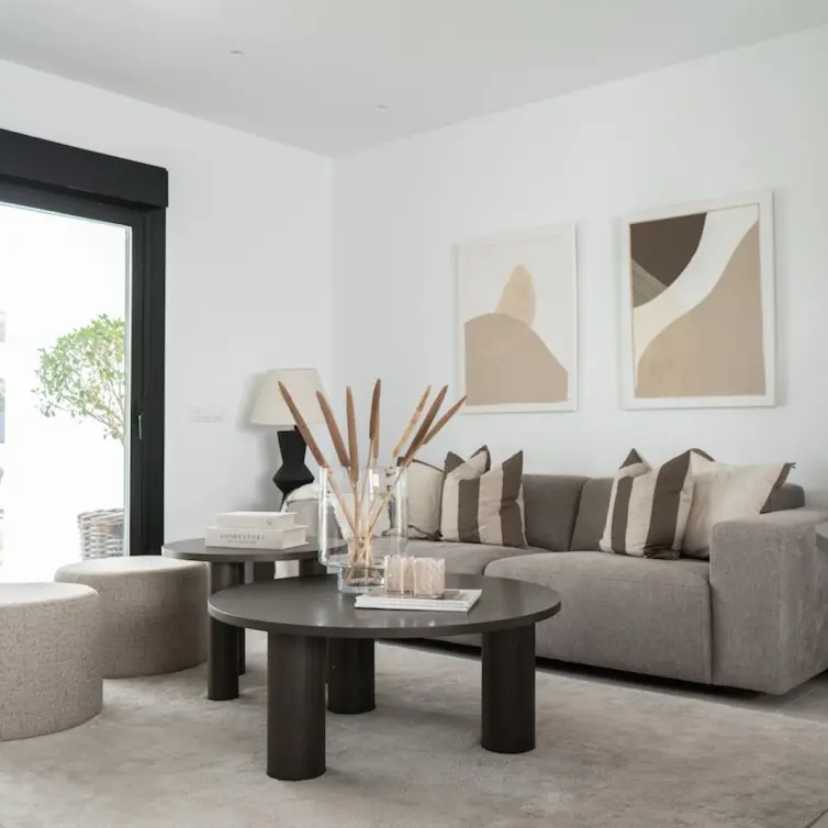 Sale of ground floor apartment in Nueva Andalucía