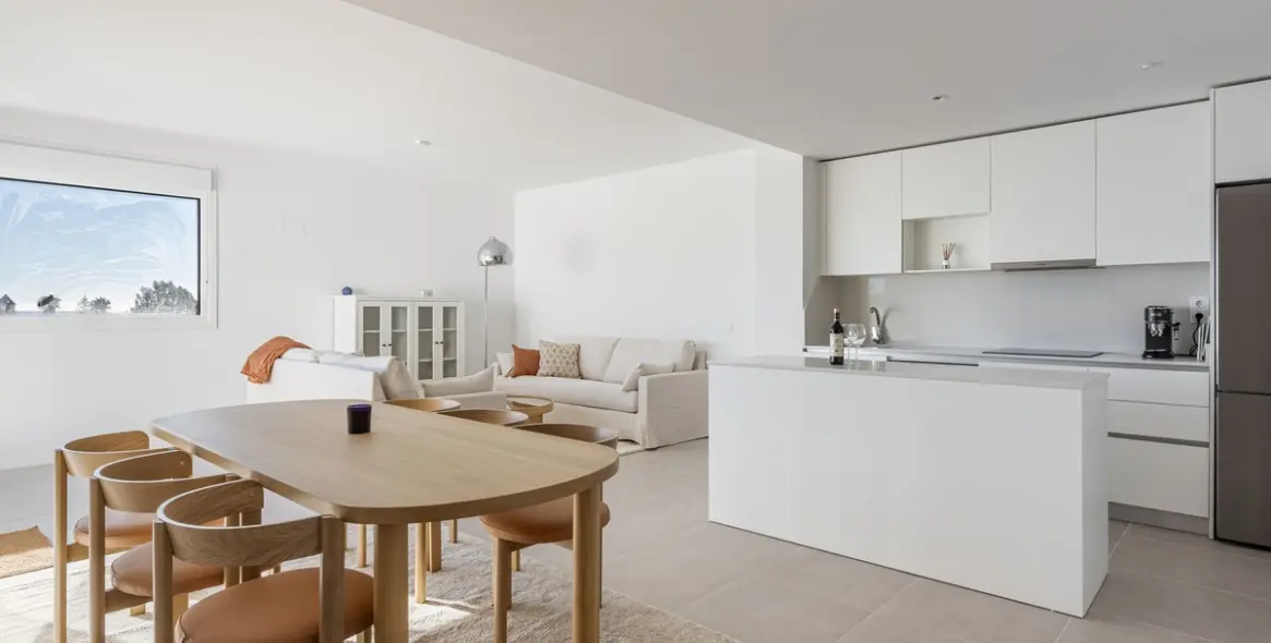 Sale of penthouse duplex in Bel Air 1