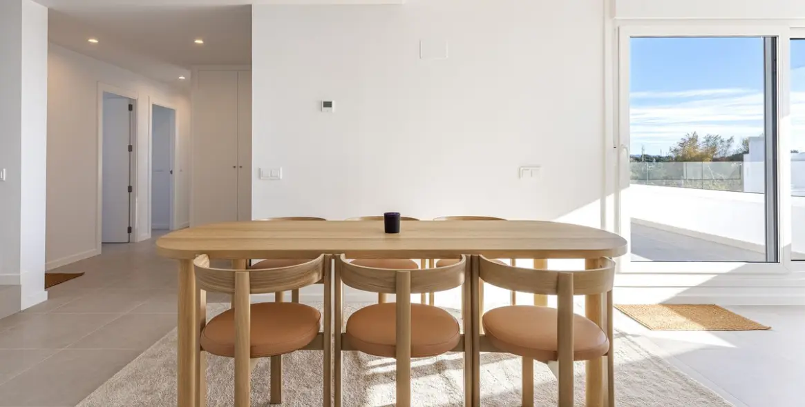 Sale of penthouse duplex in Bel Air 4