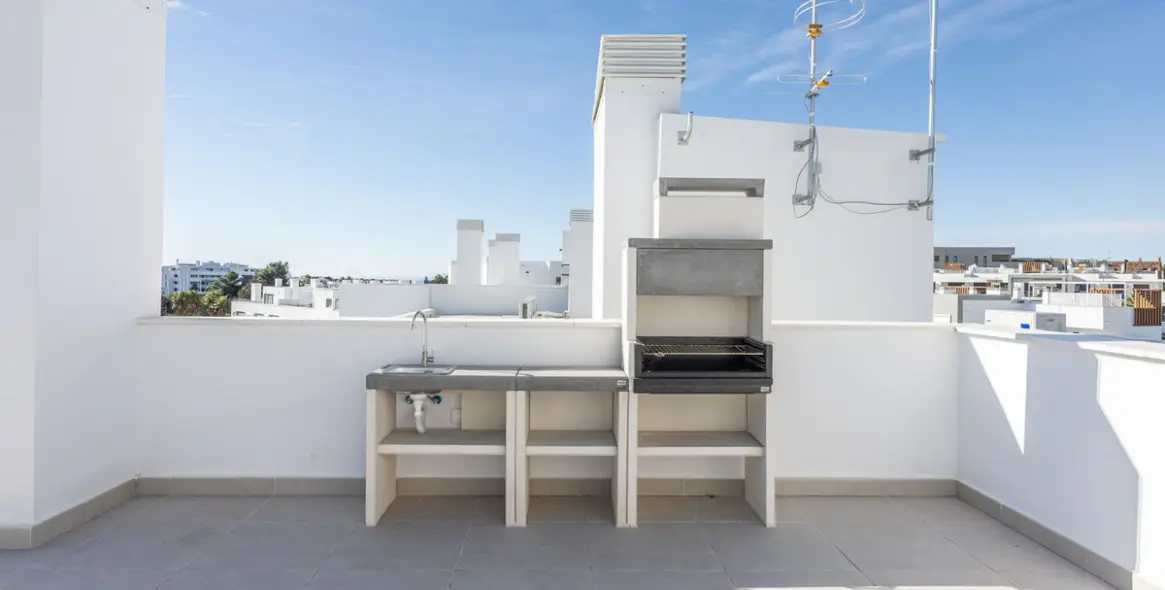 Sale of penthouse duplex in Bel Air 21