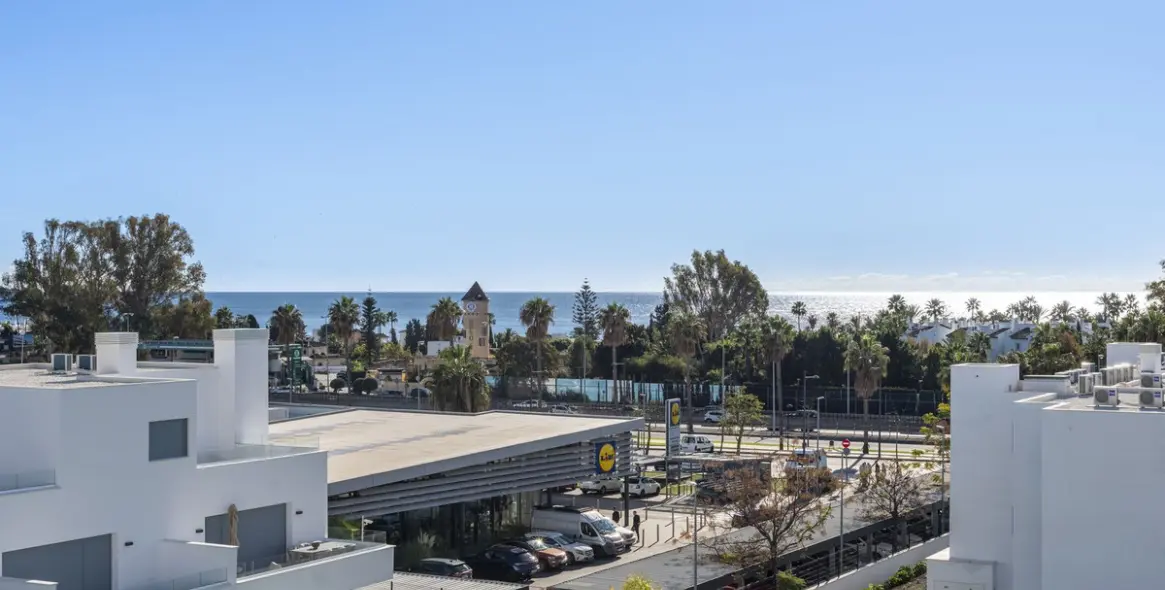 Sale of penthouse duplex in Bel Air 22