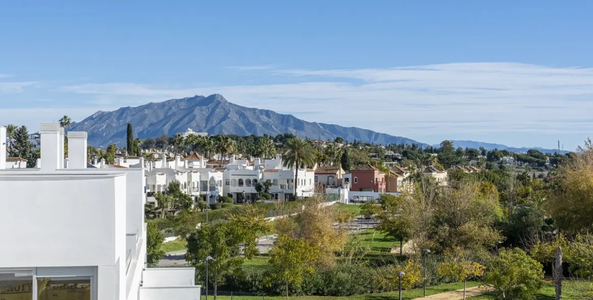Sale of penthouse duplex in Bel Air 23