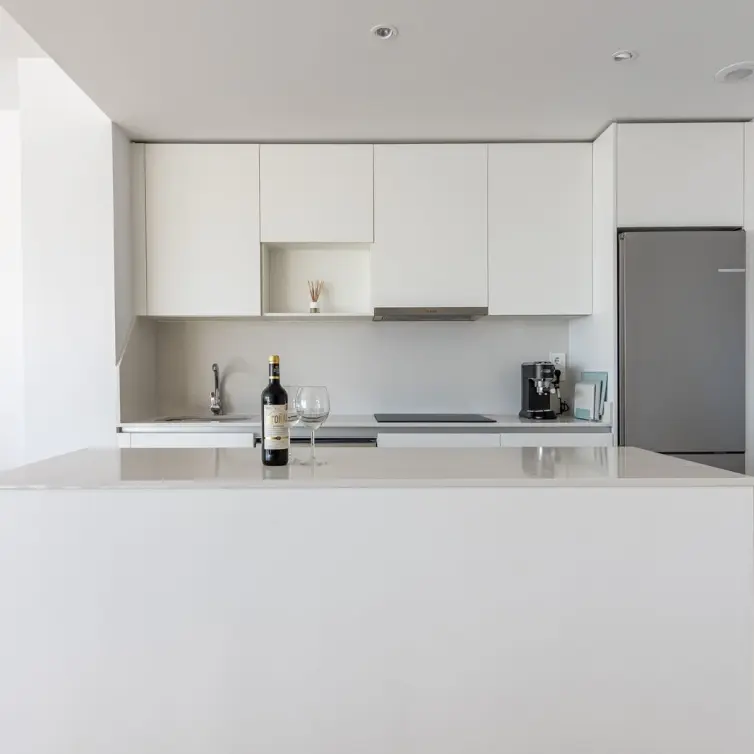 Sale of penthouse duplex in Bel Air