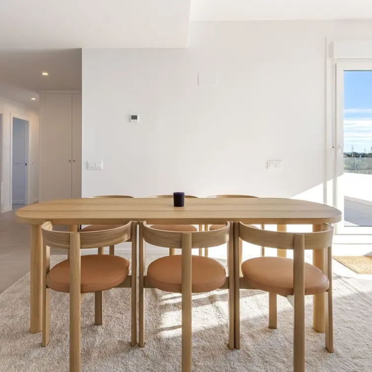 Sale of penthouse duplex in Bel Air