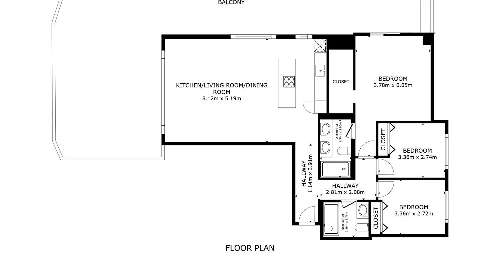 Sale of middle floor apartment in Higueron 29