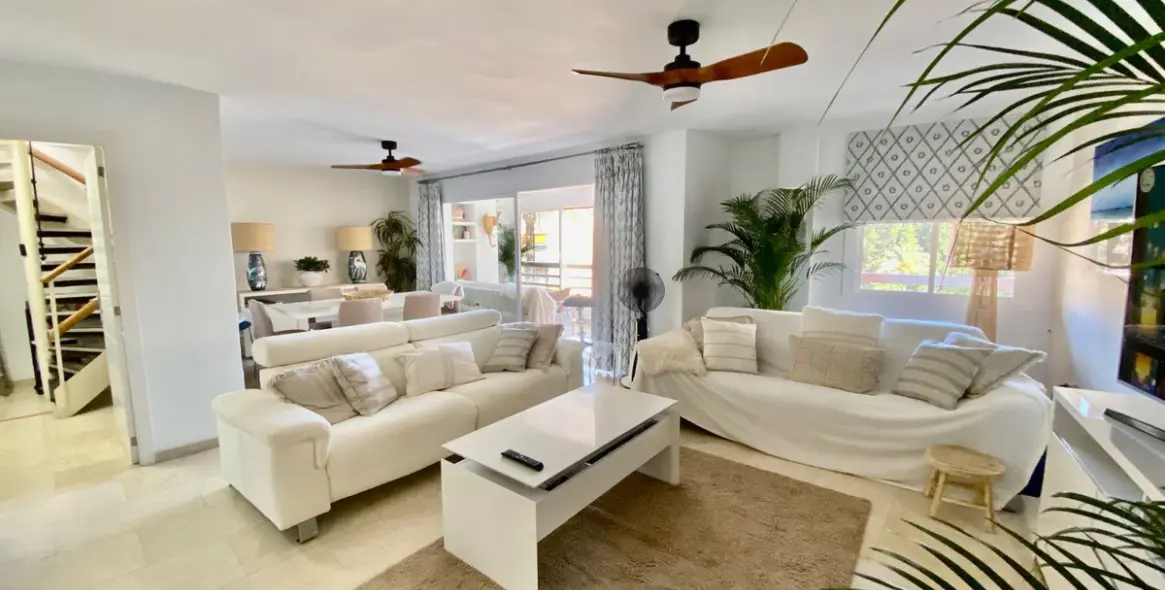 Sale of penthouse duplex in Marbella 3