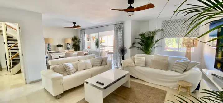 Sale of penthouse duplex in Marbella 2